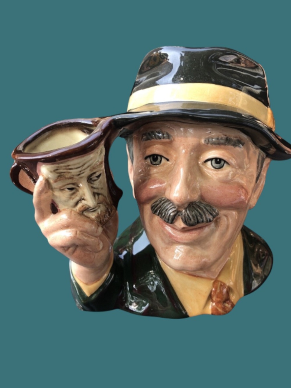 ROYAL DOULTON THE COLLECTOR D6796 1987 SPECIAL CHARACTER JUG
